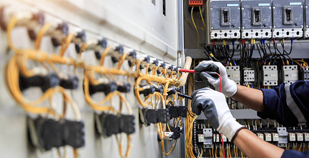 Professional Electrician technician working in North Vernon, IN